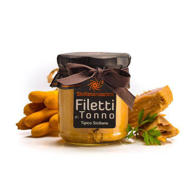 Filetti di tonno - Rosato Vini